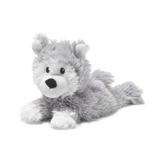 Warmies 9" Husky Dog Stuffed Animal-Toys-Simply Blessed Children's Boutique