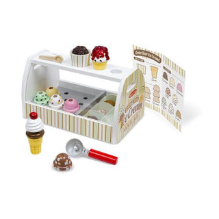 Scoop & Serve Ice Cream Counter-Toys-Simply Blessed Children's Boutique