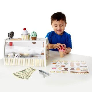 Scoop & Serve Ice Cream Counter-Toys-Simply Blessed Children's Boutique