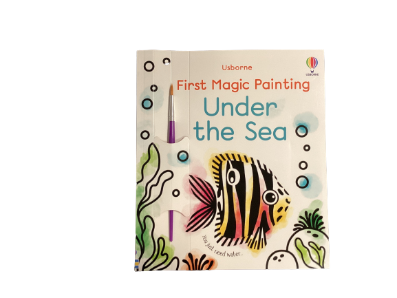 First Magic Painting Under the Sea