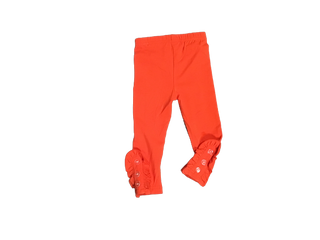 Orange Leggings