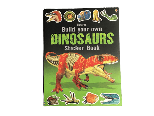 Build Your Own Dinosaurs Sticker Book