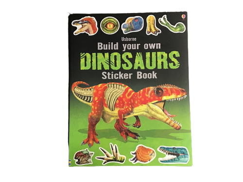Build Your Own Dinosaurs Sticker Book