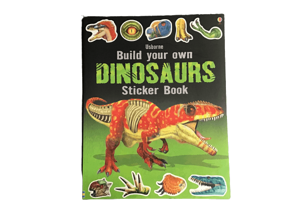 Build Your Own Dinosaurs Sticker Book