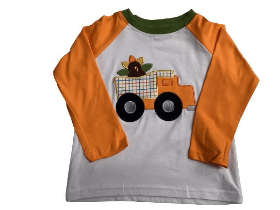 DUMP TRUCK WITH RIDE ALONG TURKEY