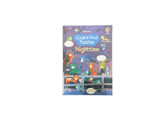 Look & Find Puzzles: Nighttime