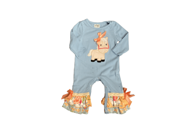 Precious Horse Romper