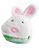Mud Pie Faux Fur and Mink Baby Bunny Puppet Book