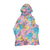 BRIGHTLY TIE DYE HOODIE.