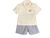 Construction Embroidered Romper