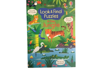 Look & Find Puzzles in the Jungle