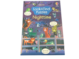 Look & Find Puzzles: Nighttime