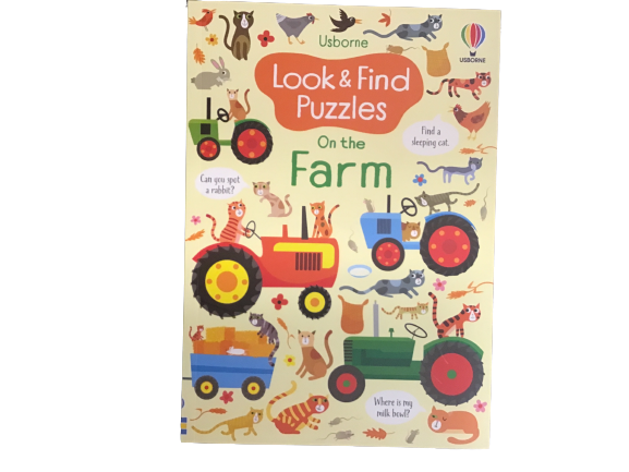 Look & Find Puzzles on the Farm