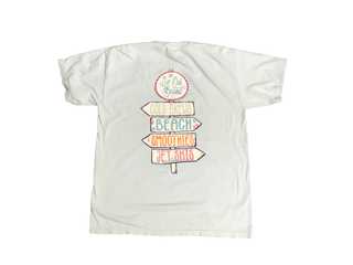 live oak brand girls youth beach days t-shirt