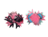 Valentine 5" Bow
