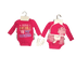 Three Piece Layette set ( Being Adorable)