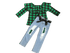 Green Buffalo Plaid Shirt with Jeans outfit