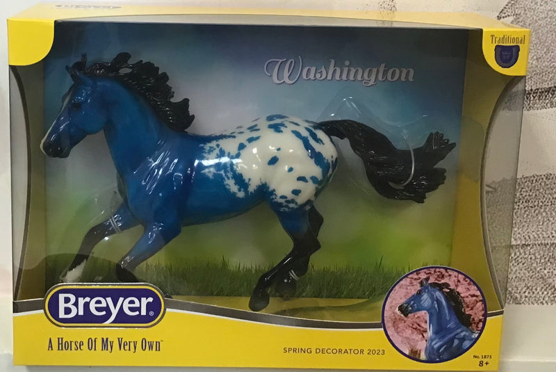 Washington | Spring Decorator Model breyers horses