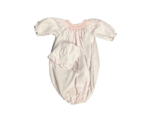 Petit Ami Convertible Infant Gown