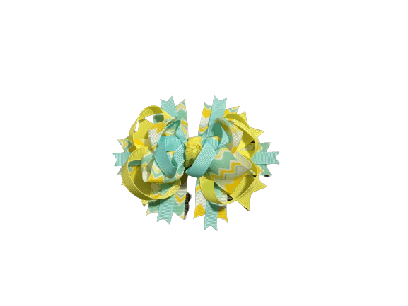 Pastel Green and Yellow Grosgrain 4