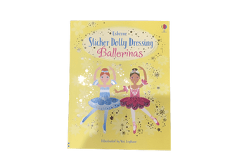 Sticker Dolly Dressing Ballerinas