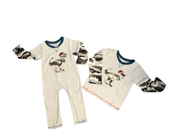 Dinotastic Camo Christmas
