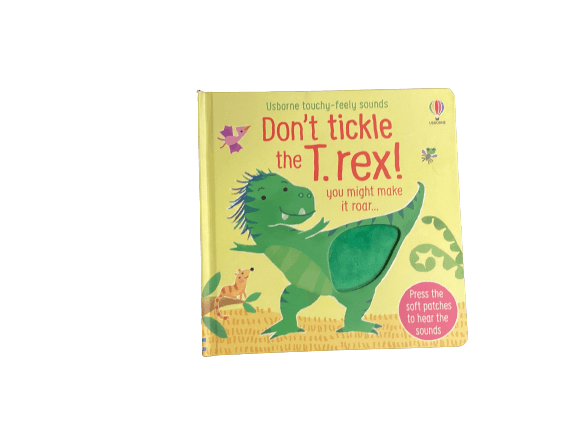 Don't Tickle the T. Rex