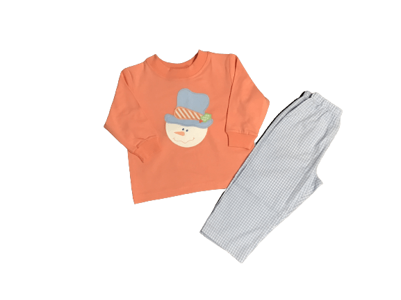 Snowman- Boys Pant Set