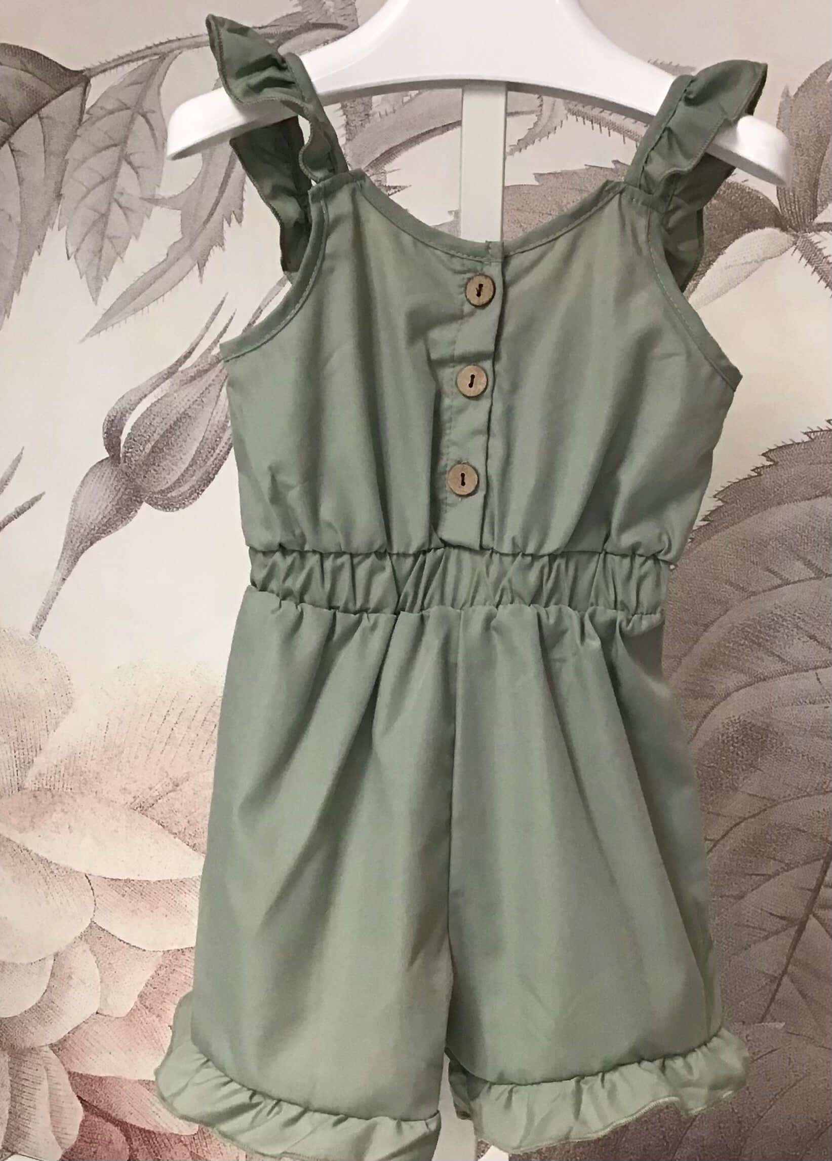 Girls Sage Short Jumper