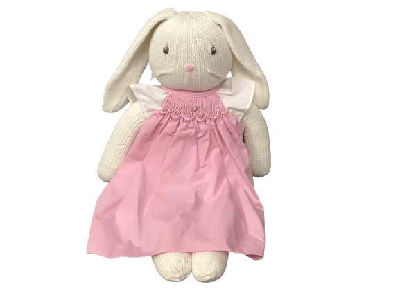Pink clearance rabbit doll