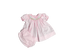 Petit Ami Pink Easter Bunny Smocked  Dress