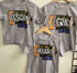 Back To School Boys Grey Dude Shirts