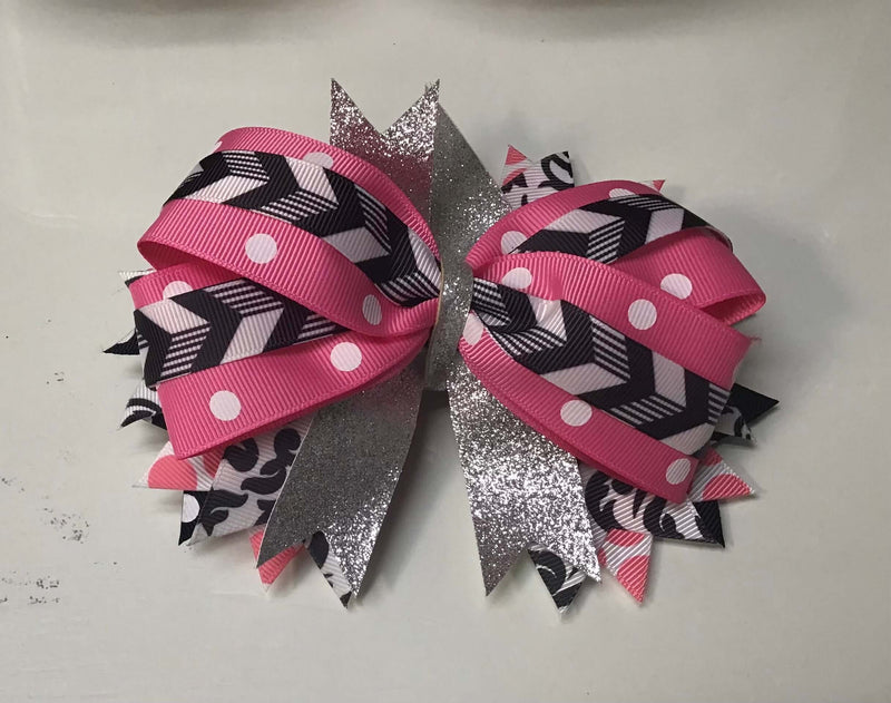 Pink with Silver 6
