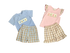 Smocked Seashell Sibling Outfits