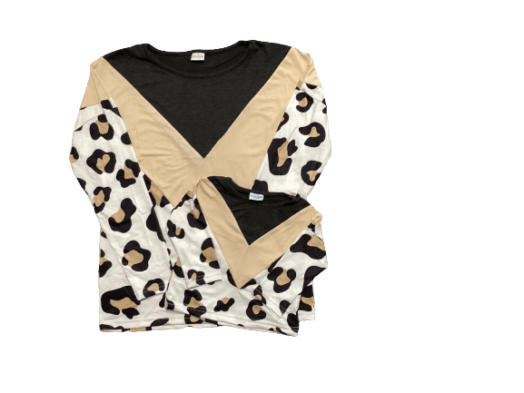 Lovely Leopard Mom & Me Shirt