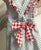 Back To School Ruffle Apple Dress