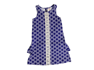 Royal Blue Boutique Dress