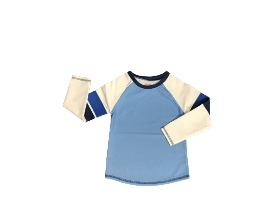 Blue Body Boys Rashguard