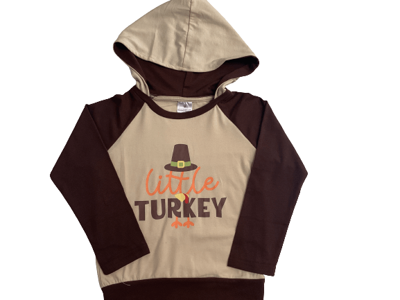 Little Turkey Hoodie
