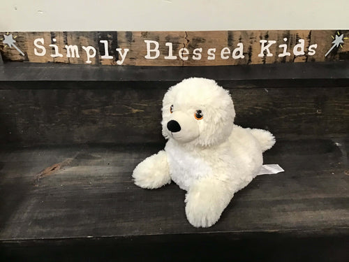 Baby Seal Warmies New