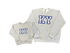 Double Applique KY Sweatshirt - Mom & Me
