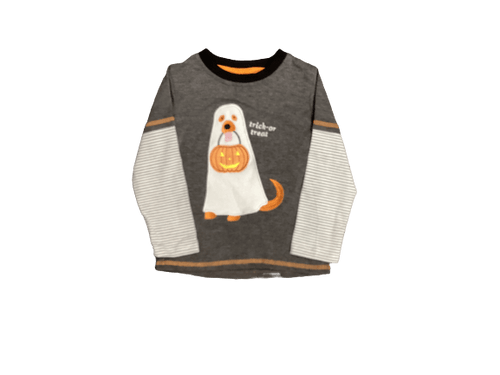 BOO! Trick-Or-Treat Shirt Or One Piece