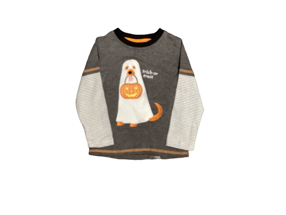BOO! Trick-Or-Treat Shirt Or One Piece