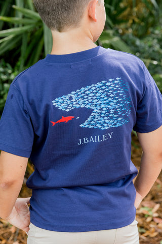J Bailey Shark Shirt