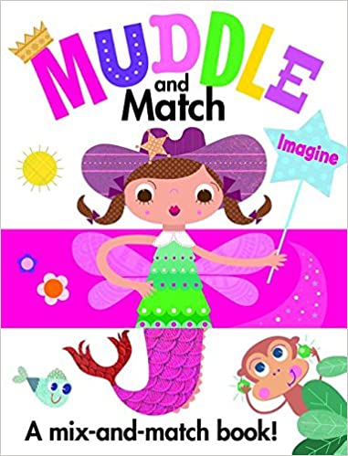 Muddle and Match: Imagine Board book-books-Simply Blessed Children's Boutique