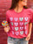 Ladies Candy Hearts Shirt