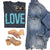 V-Neck Cheetah Love Shirt