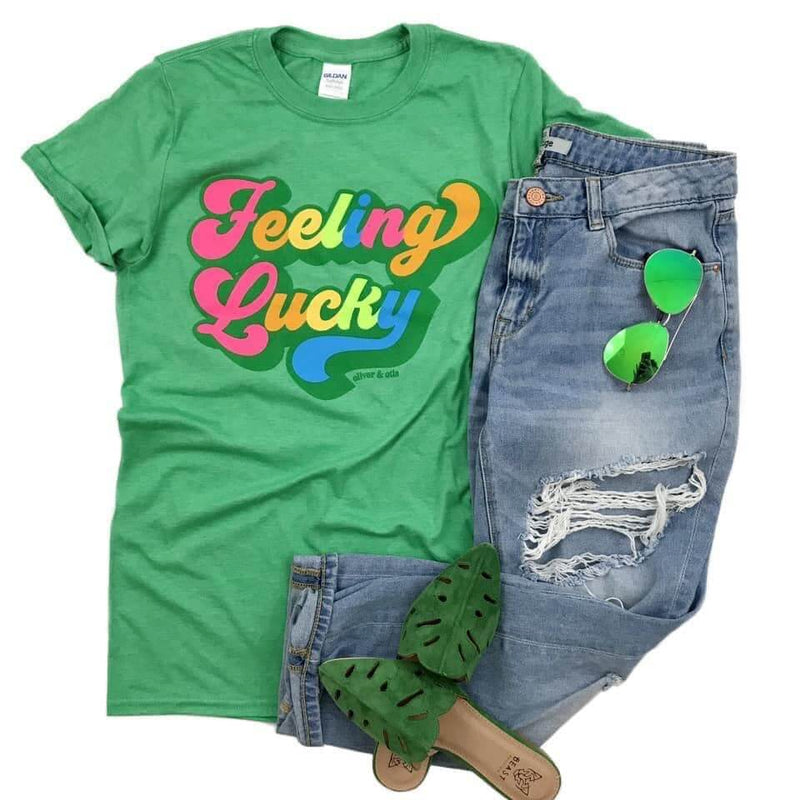 Ladies Feeling Lucky Shirt