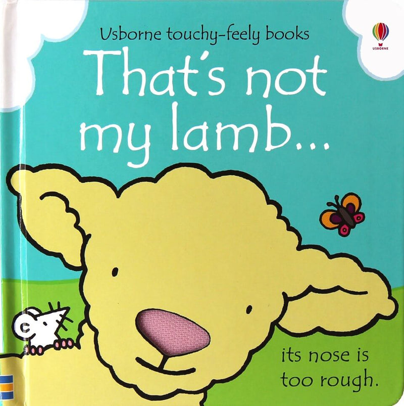 That's Not My Lamb-books-Simply Blessed Children's Boutique