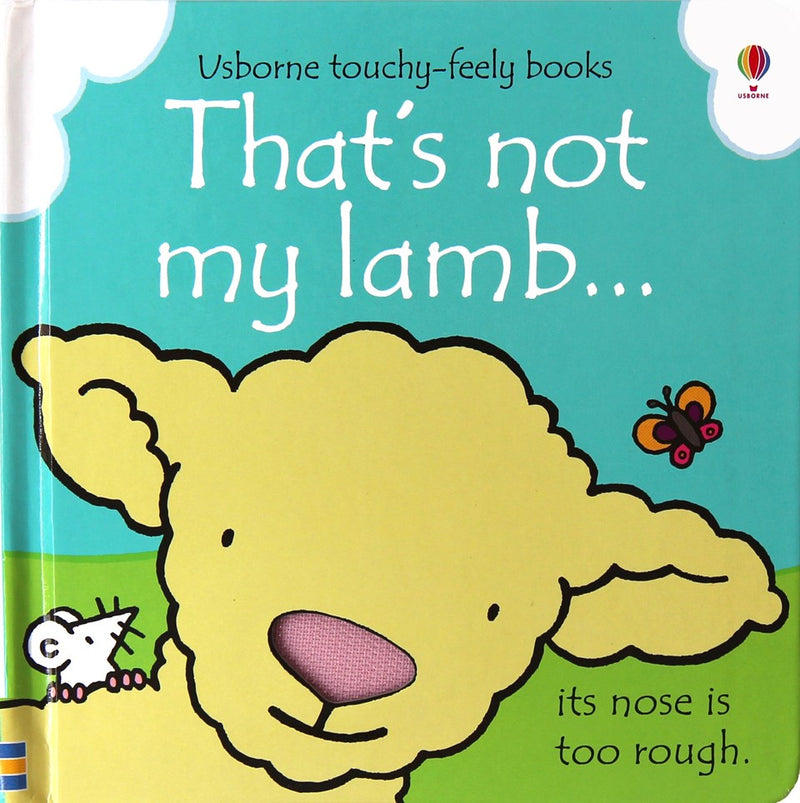 That's Not My Lamb-books-Simply Blessed Children's Boutique